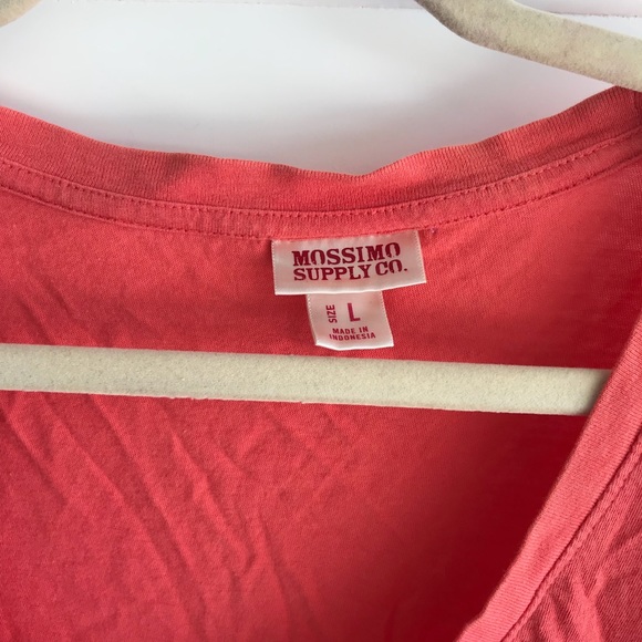 Mossimo & Jcrew | 2-for-1 | loose tee & fitted tee - Picture 3 of 5